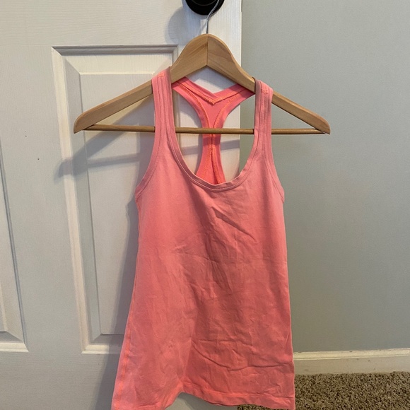 Lululemon Cool racerback size 4 orange - Picture 3 of 3